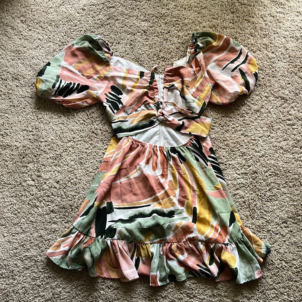 Shein Colorful Dress